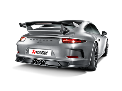 Evolution Race Header Set (titanium) Porsche 911 GT3 991 - Car Part Plug